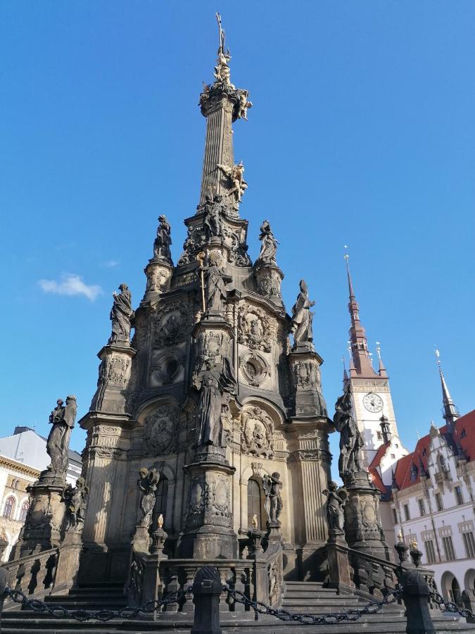 Hotel Alfréd a Hermína Olomouc Exterior foto