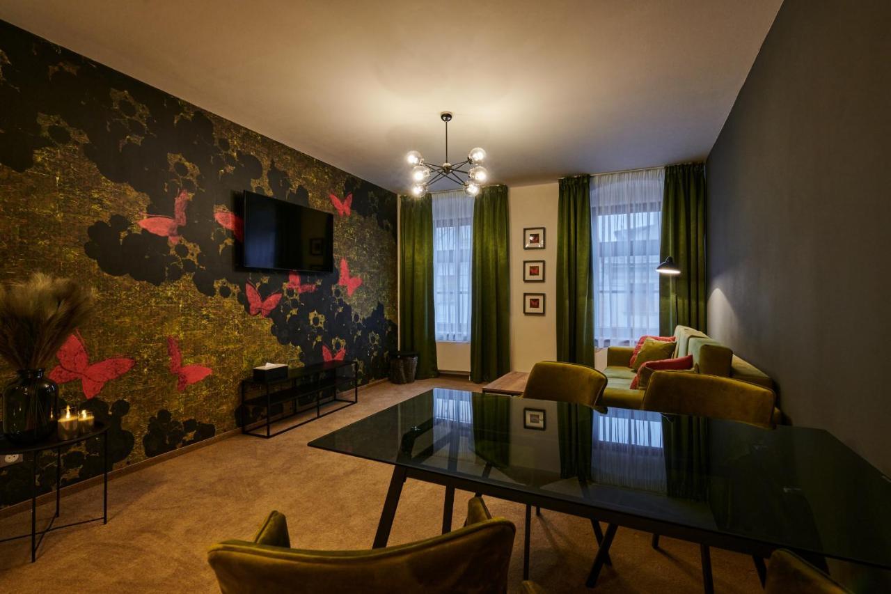 Hotel Alfréd a Hermína Olomouc Exterior foto